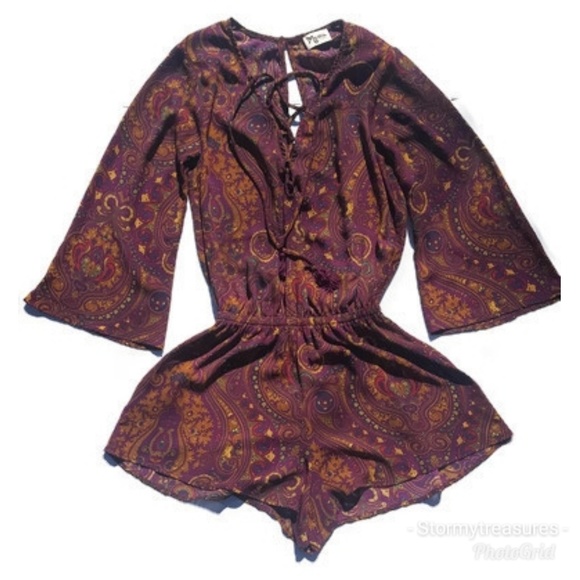 Show Me Your Mumu Romper - Picture 2 of 4